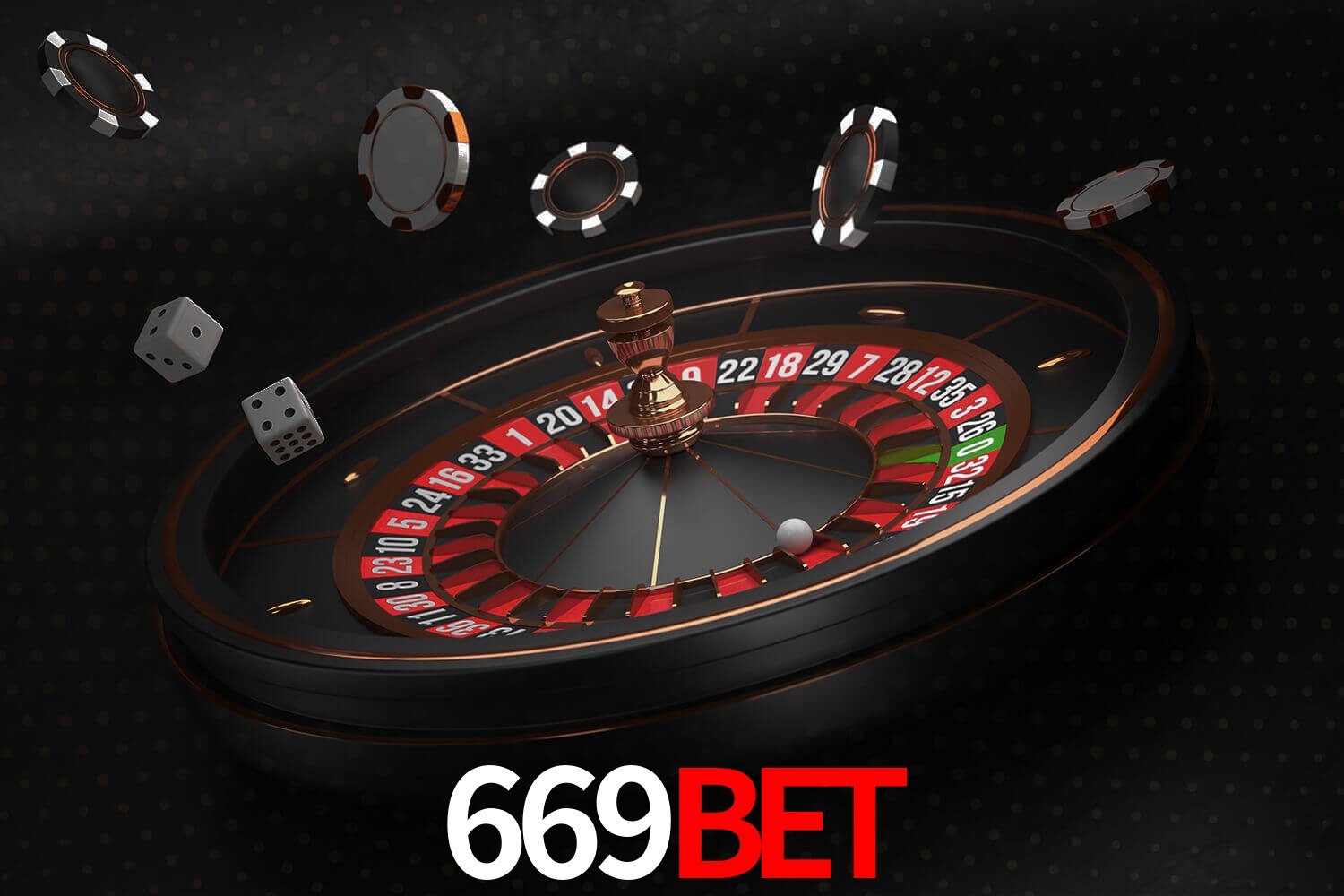 Roulette Table 669BET
