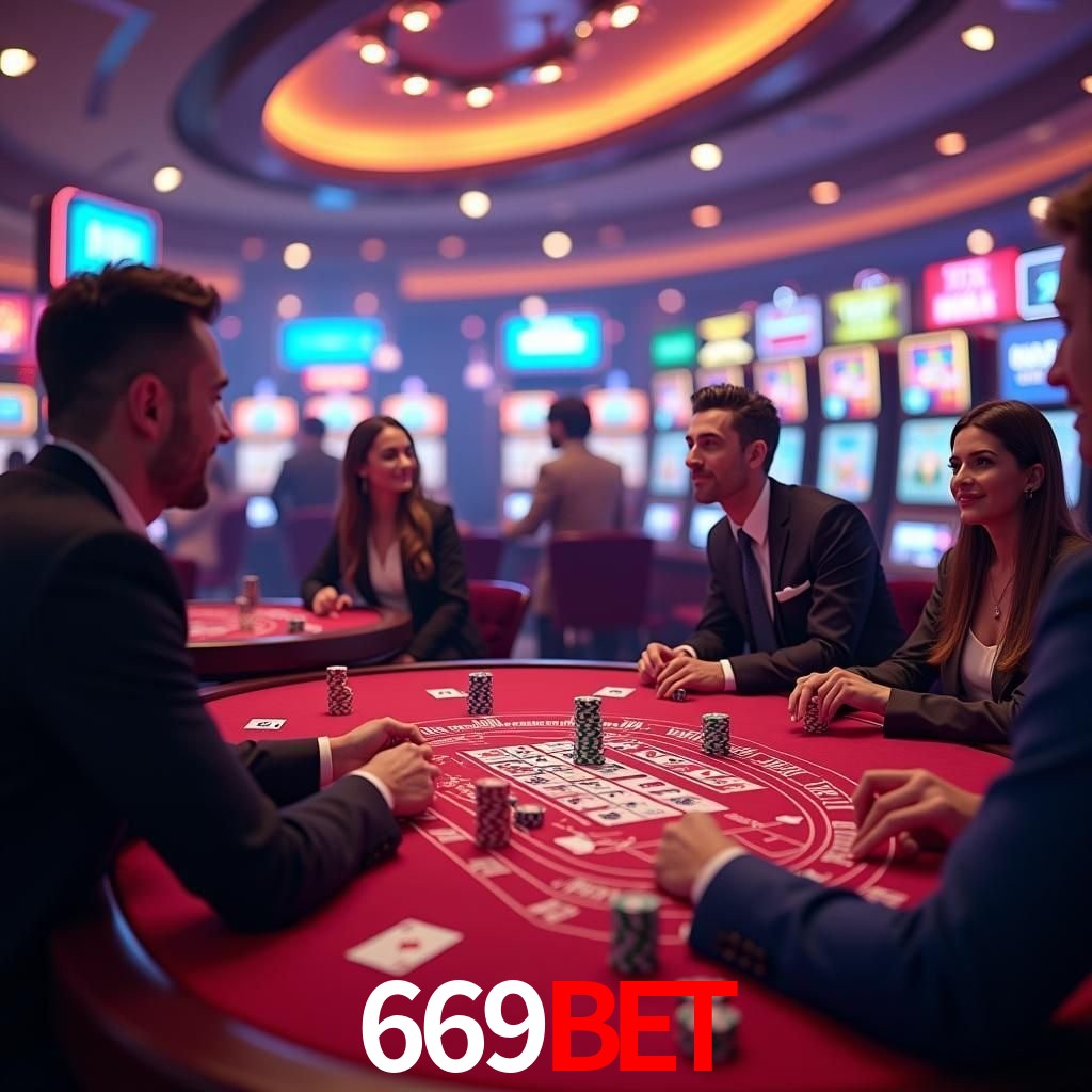 Casino Ao Vivo 669BET
